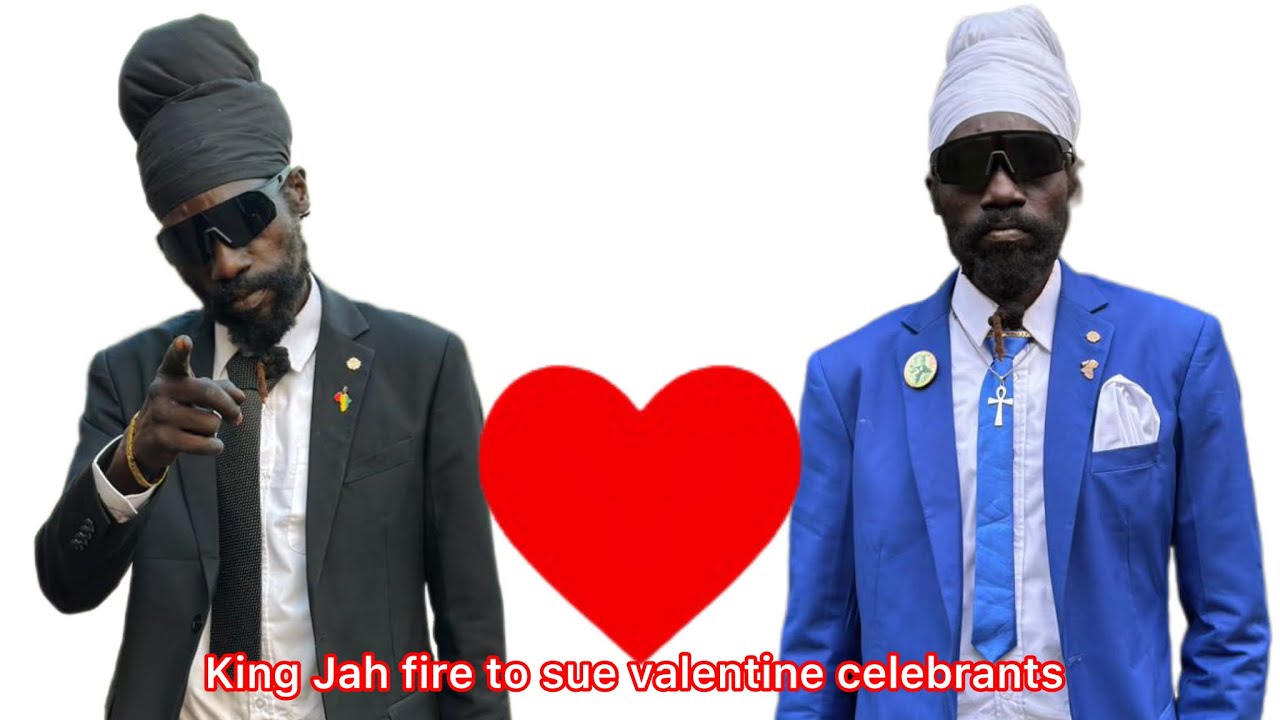 King Jah fire valentine’s  d!ss  song 🔥🔥