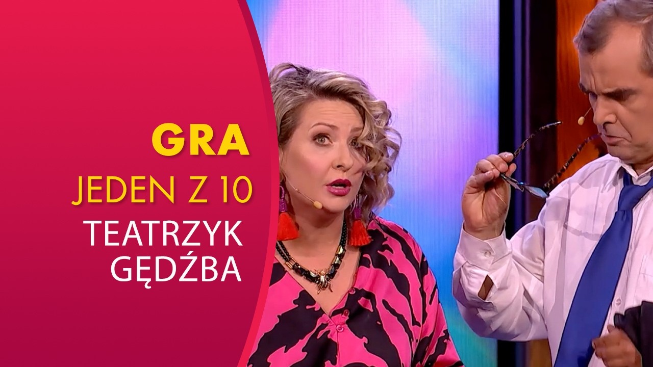 Jeden z dziesięciu - nowe zasady I Teatrzyk Gędźba