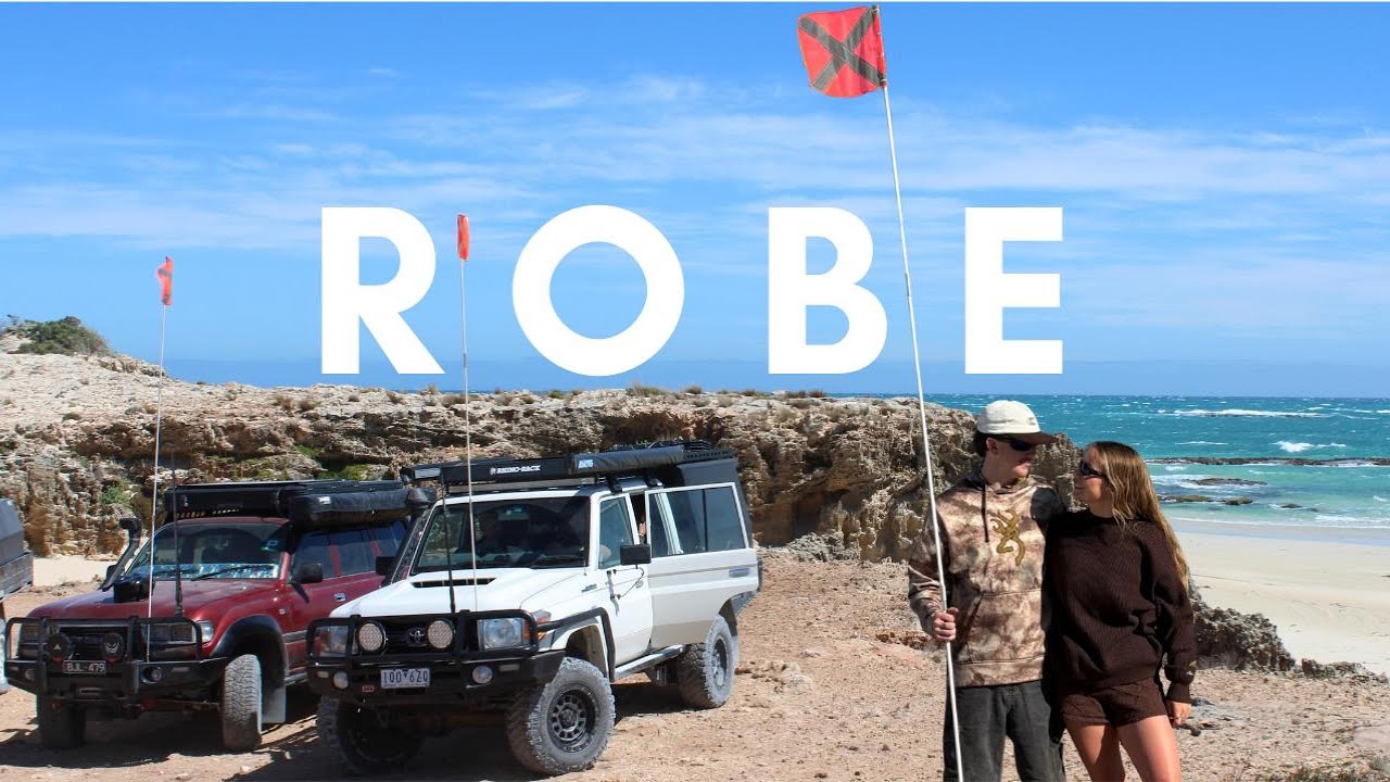 OUR FIRST WEEK ON THE ROAD | 80 SERIES LANDCRUISER | SHORT CLIP | ROBE + LIMESTONE COAST REGION