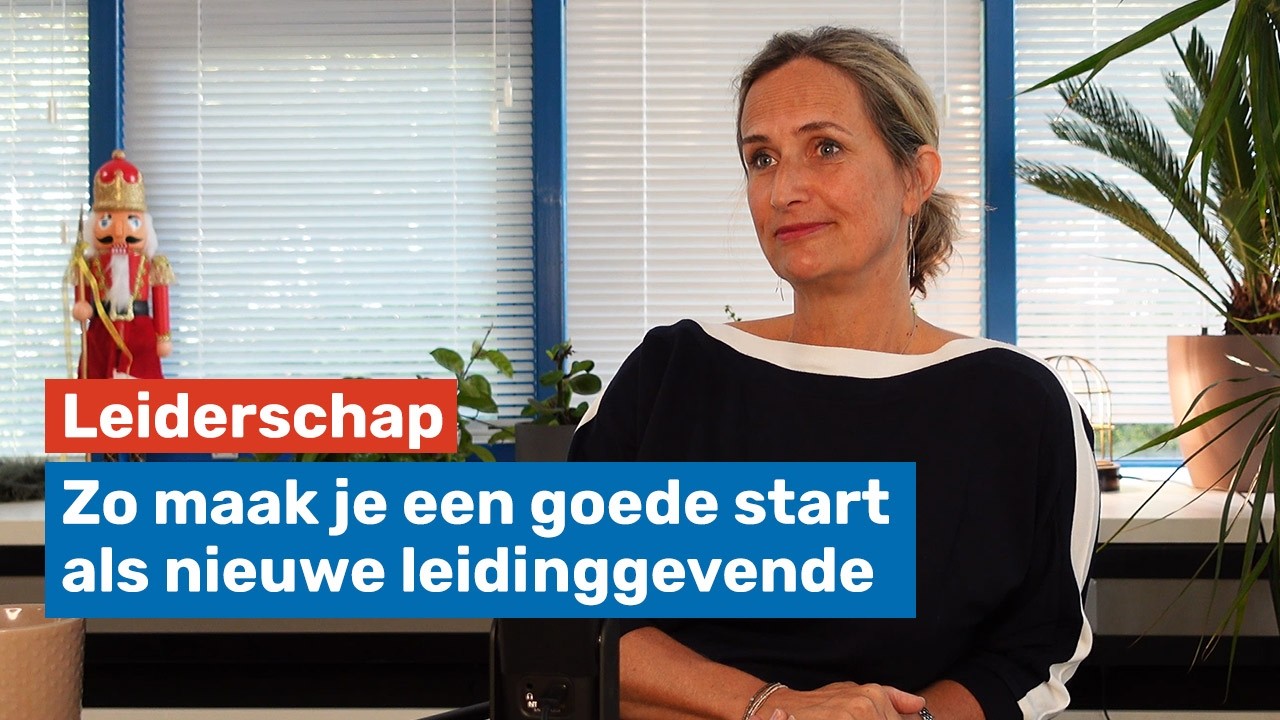 Van uitvoeren naar leidinggeven
