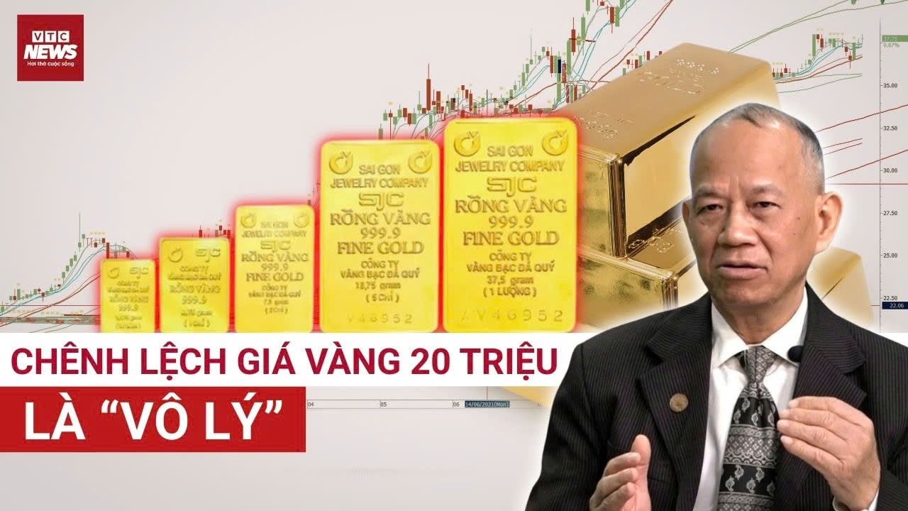 Đằng sau cú sốc giá vàng: Vì sao thị trường trong nước ngày càng xa rời thế giới?