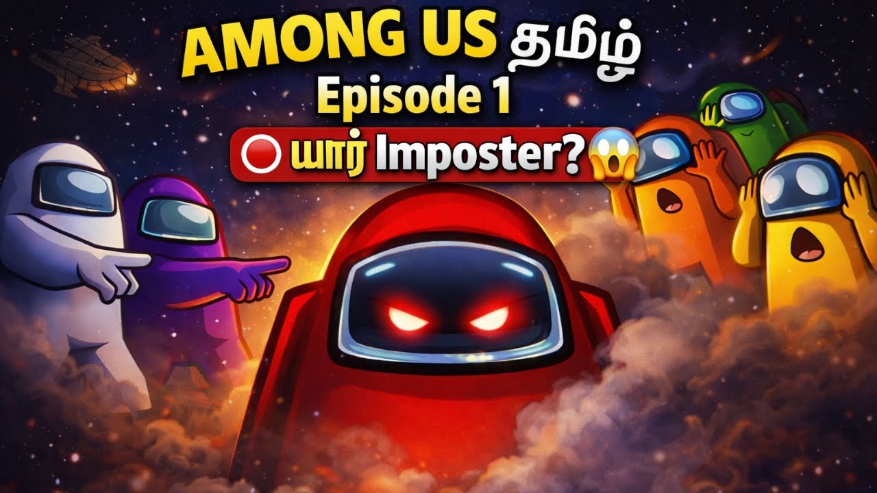 Among Us தமிழ் 😱 | யார் Imposter? | Episode 1 | Stoner Ranger 🔥