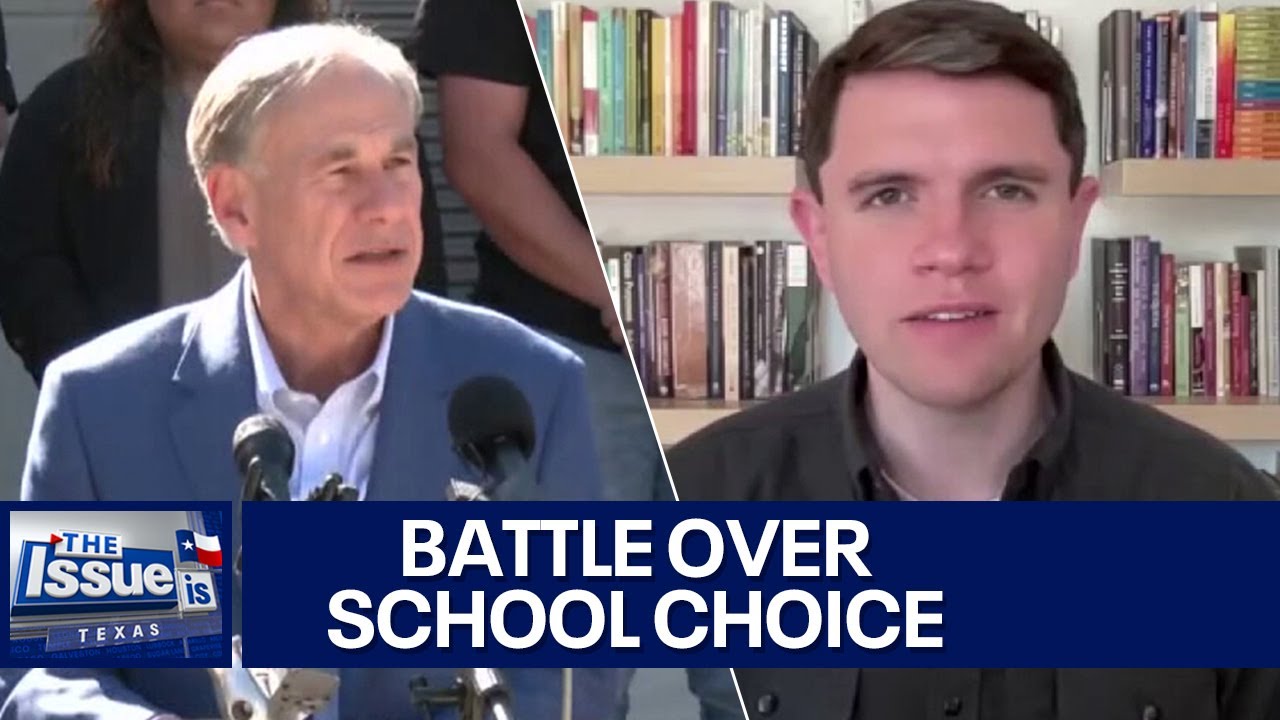 State Rep. James Talarico on school choice fight | Texas: The Issue Is