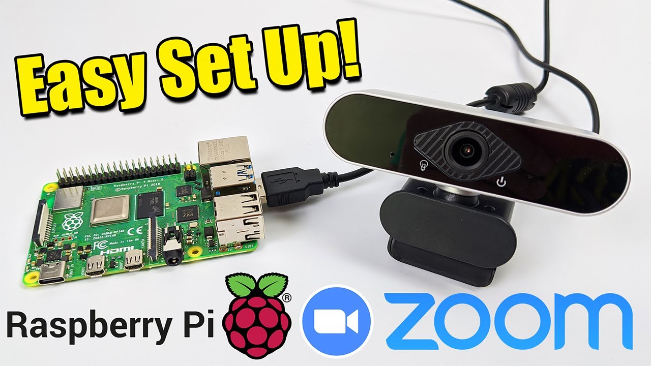Zoom On The Raspberry Pi 4 - Super Easy Set Up