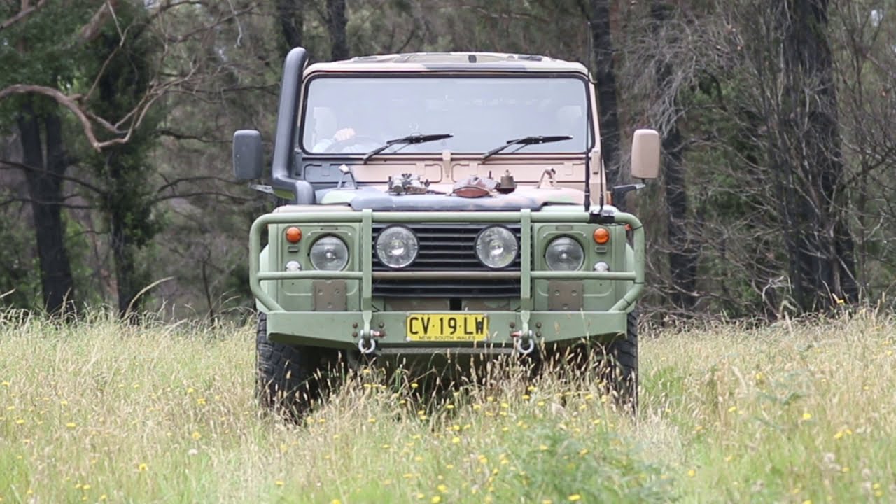A Bite Sized Adventure (ft. Land Rover Perentie)