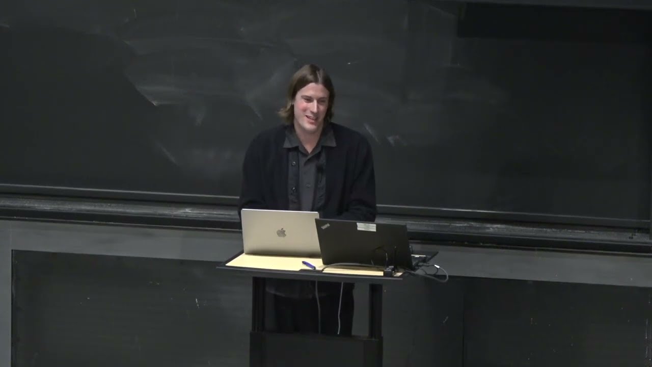 Artist Talk: Julian Charrière
