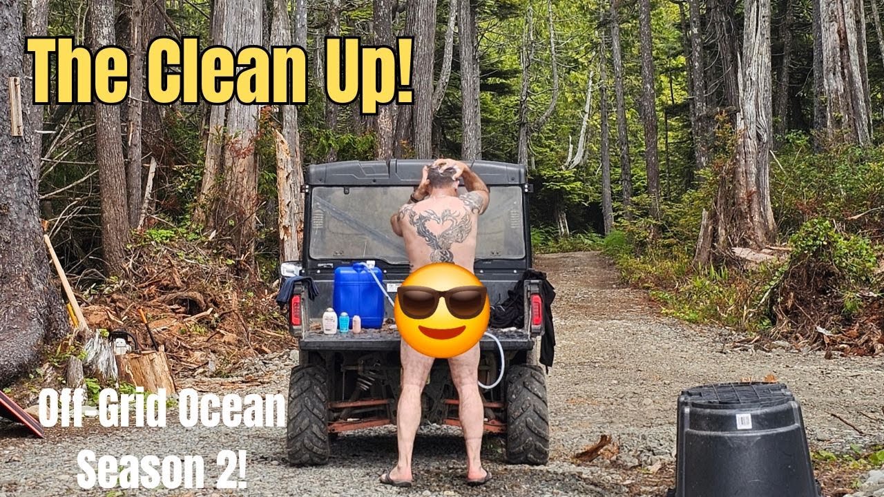 The Clean Up!