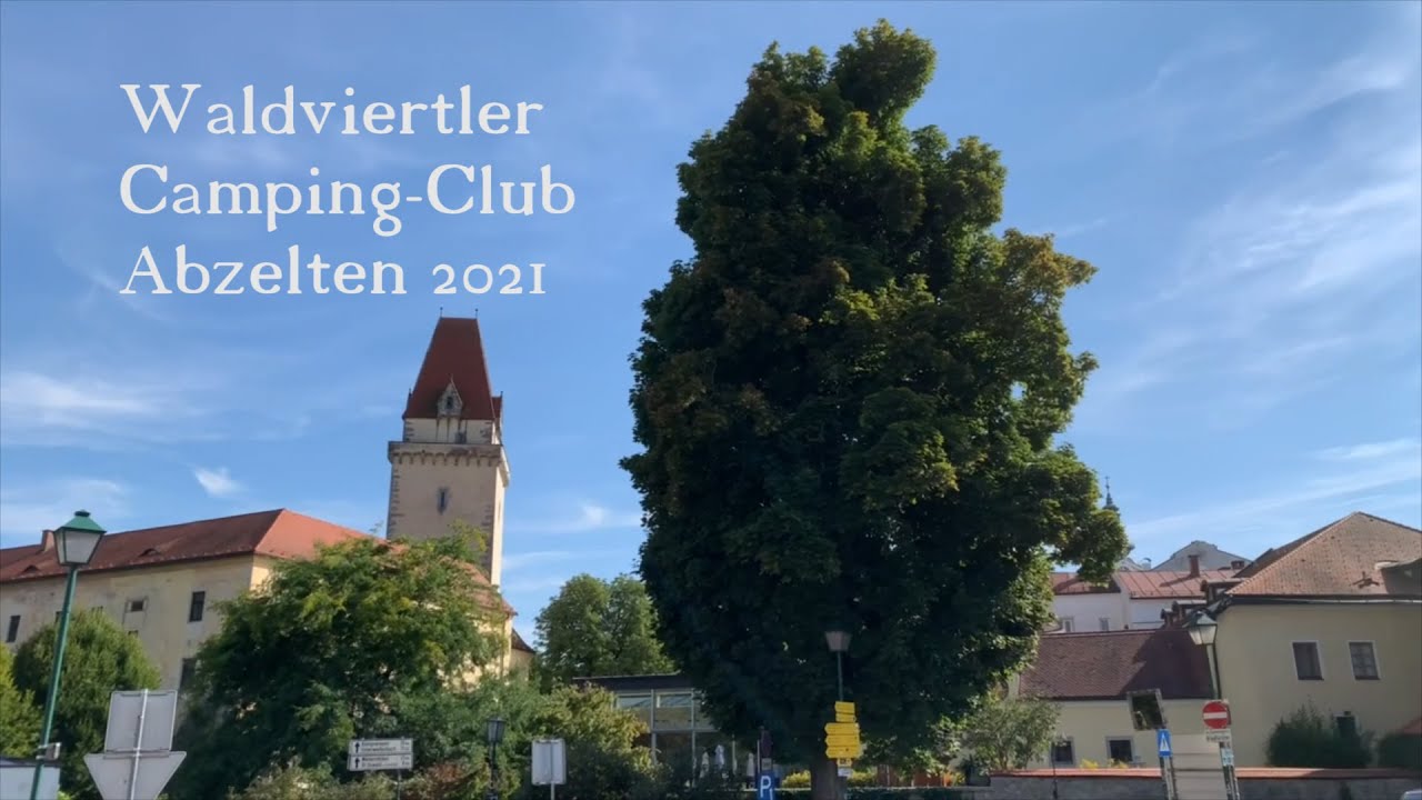 WissenTV on Tour - Campingclub Waldviertel Abzelten 2021