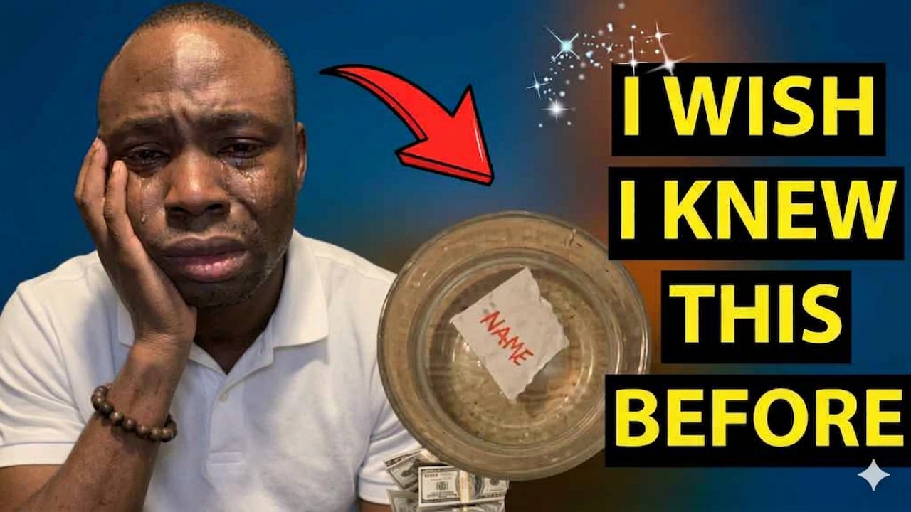I Put My Name in Salt Water for 7 Days — God Showed Me This