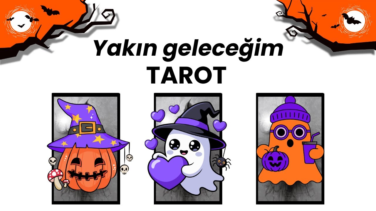 Yakın geleceğimde neler var? Sırlar, gerçekler, gölgeler, bilmem gerekenler Tarot deste seç