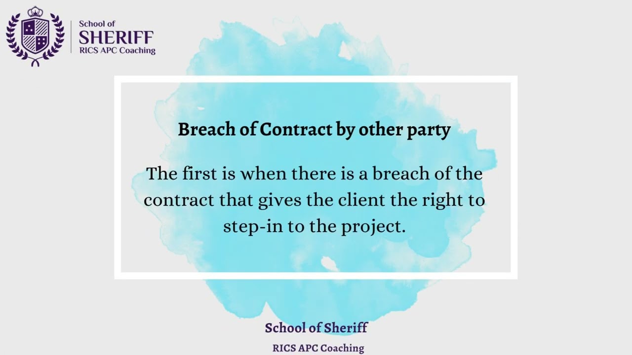 Step in Right | School of Sheriff | #rics #ricsapc #ricsapclearning #shorts #shortvideo