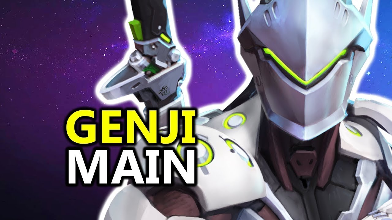 Genji  LvL 500 HOTS PRO MOMENTS