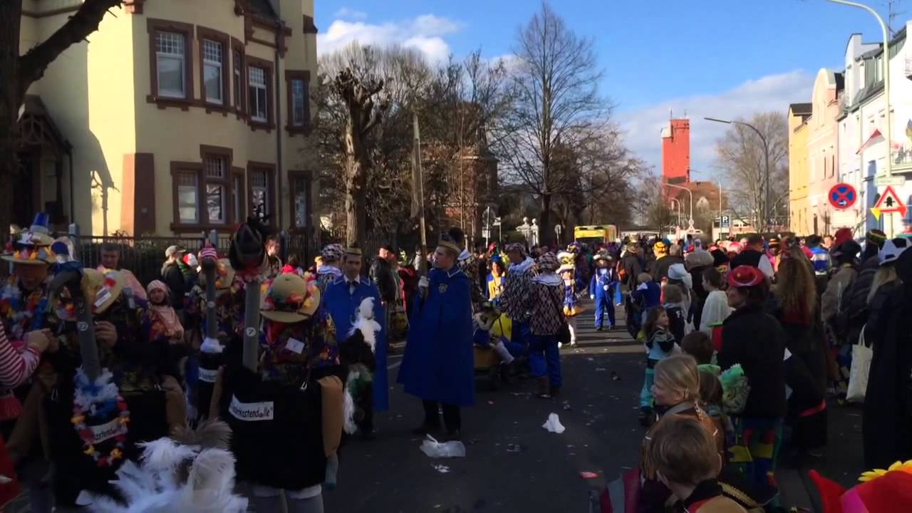 Der Zoch kütt - Karnevalszug Brühl 2014 - Teil 2 von 3