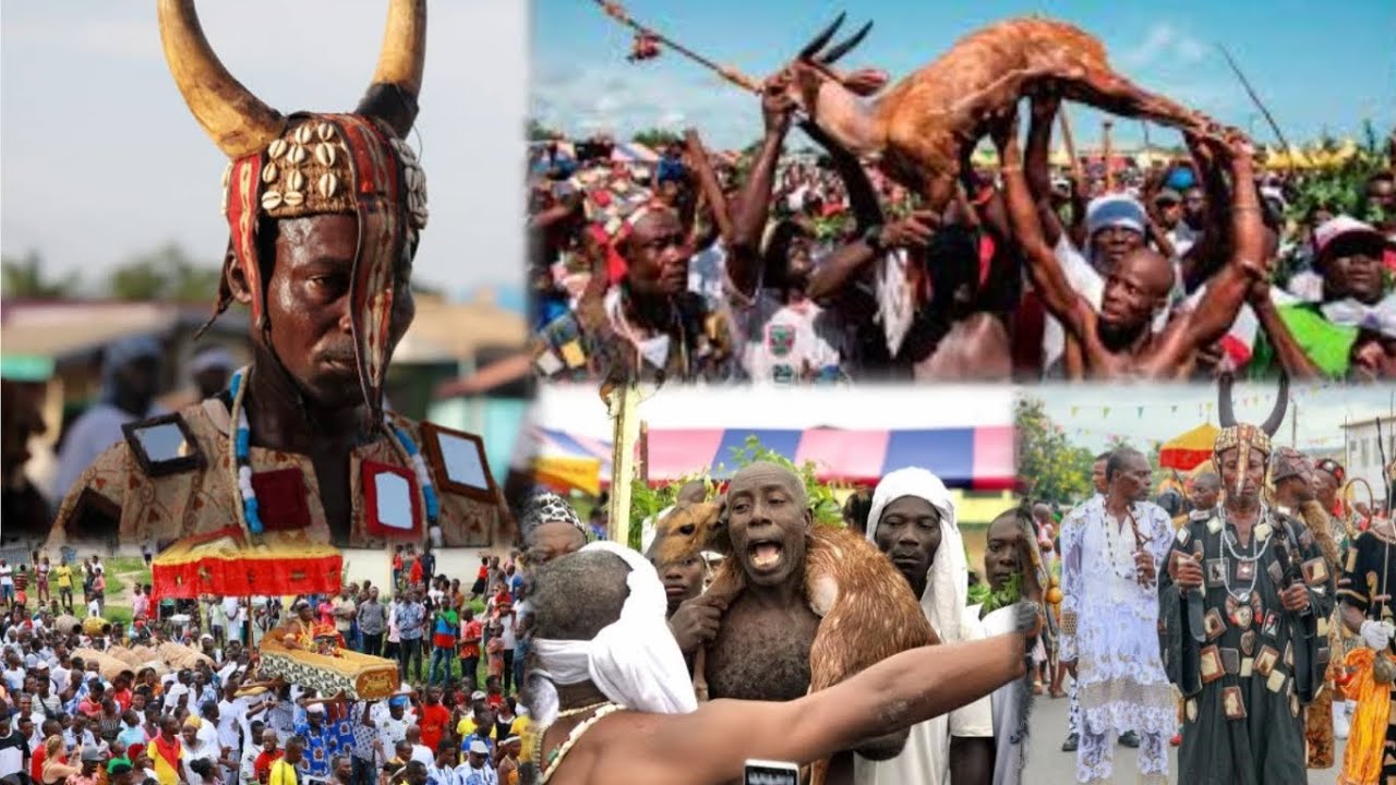Winneba Aboakyer Festival 2025: the Secret Behind the Visit to the Sacred Forest