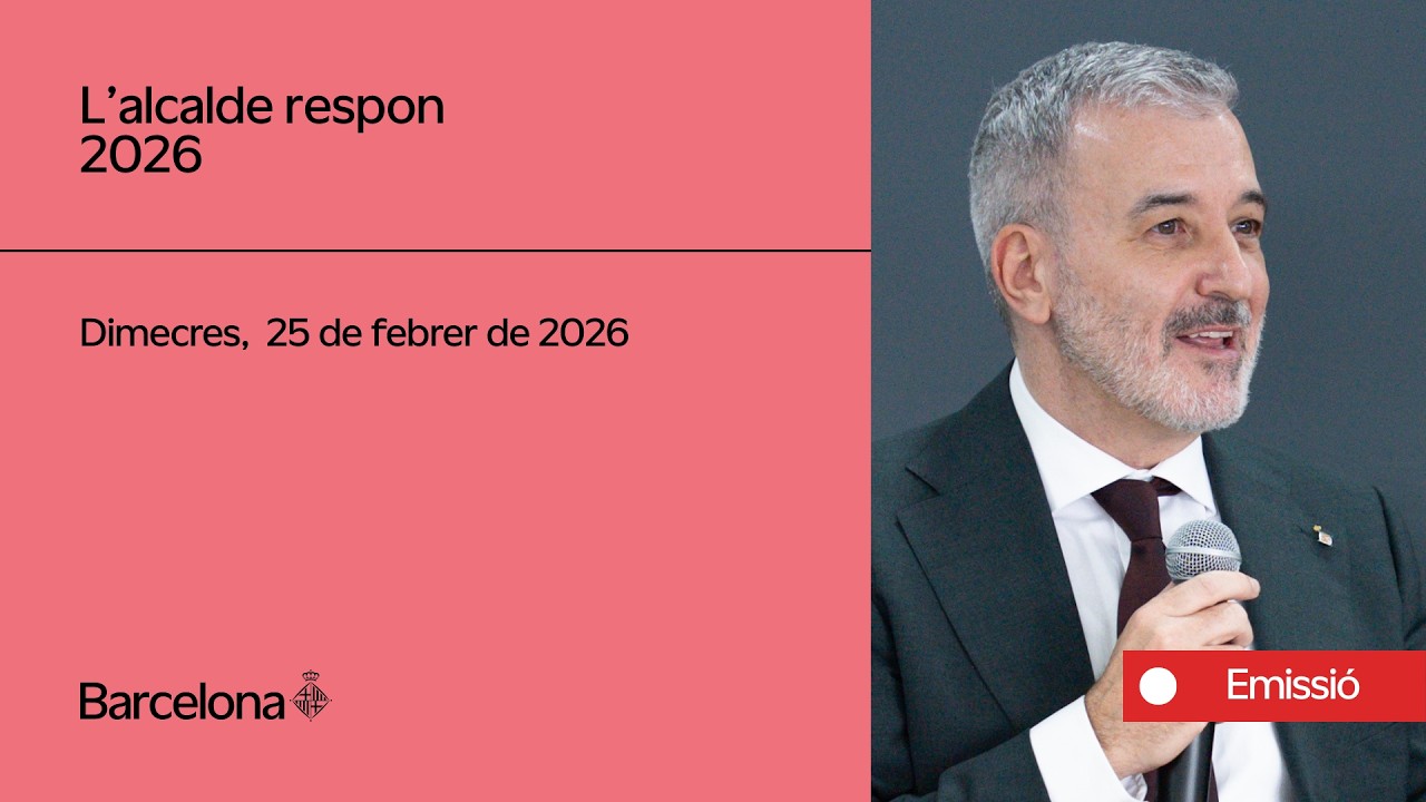 L’alcalde respon 2026