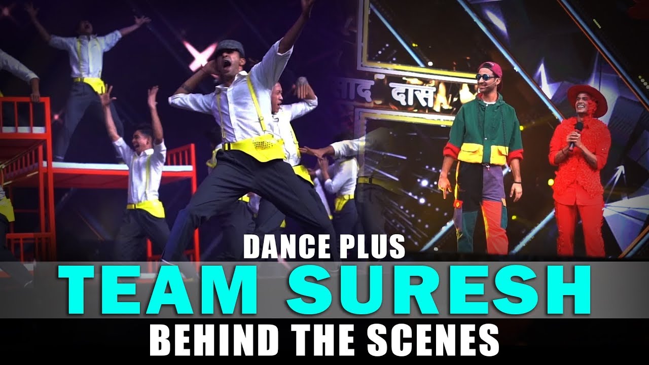Dance Plus 5 | Behind The Scenes | Team Suresh | Ace Crew | Sibba