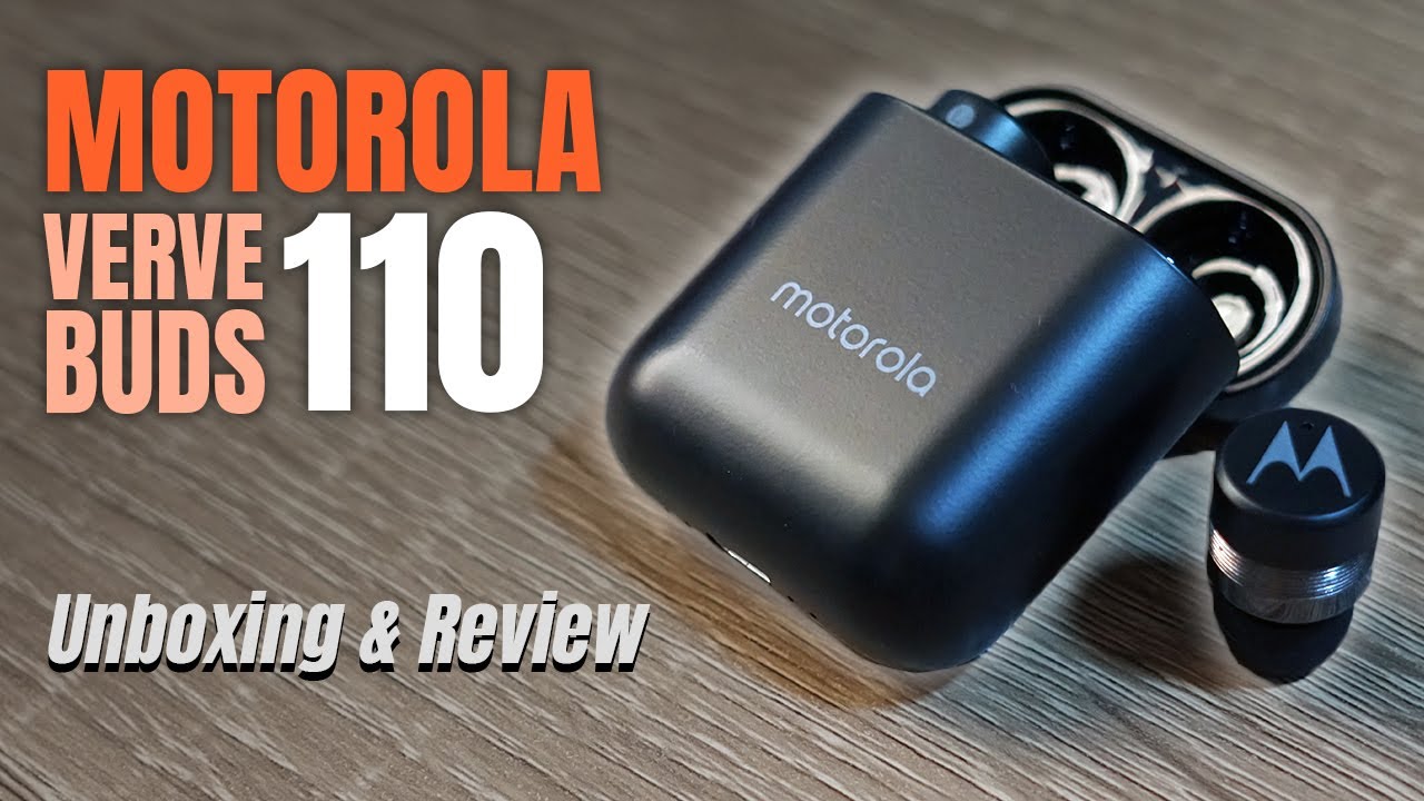 Un acierto de audífonos, Motorola VerveBuds 110 | Review
