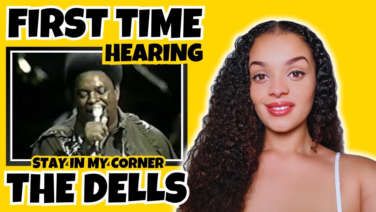 ВПЕРВЫЕ СЛЫШУ The Dells - Stay In My Corner (Live) РЕАКЦИЯ | Rere Reacts