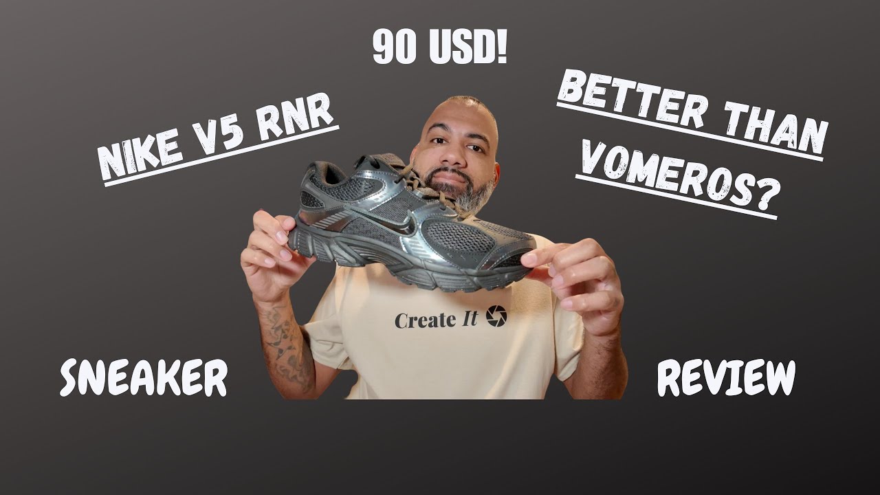 Nike V5 RNR Black, Replacing Nike Vomero? Maybe?