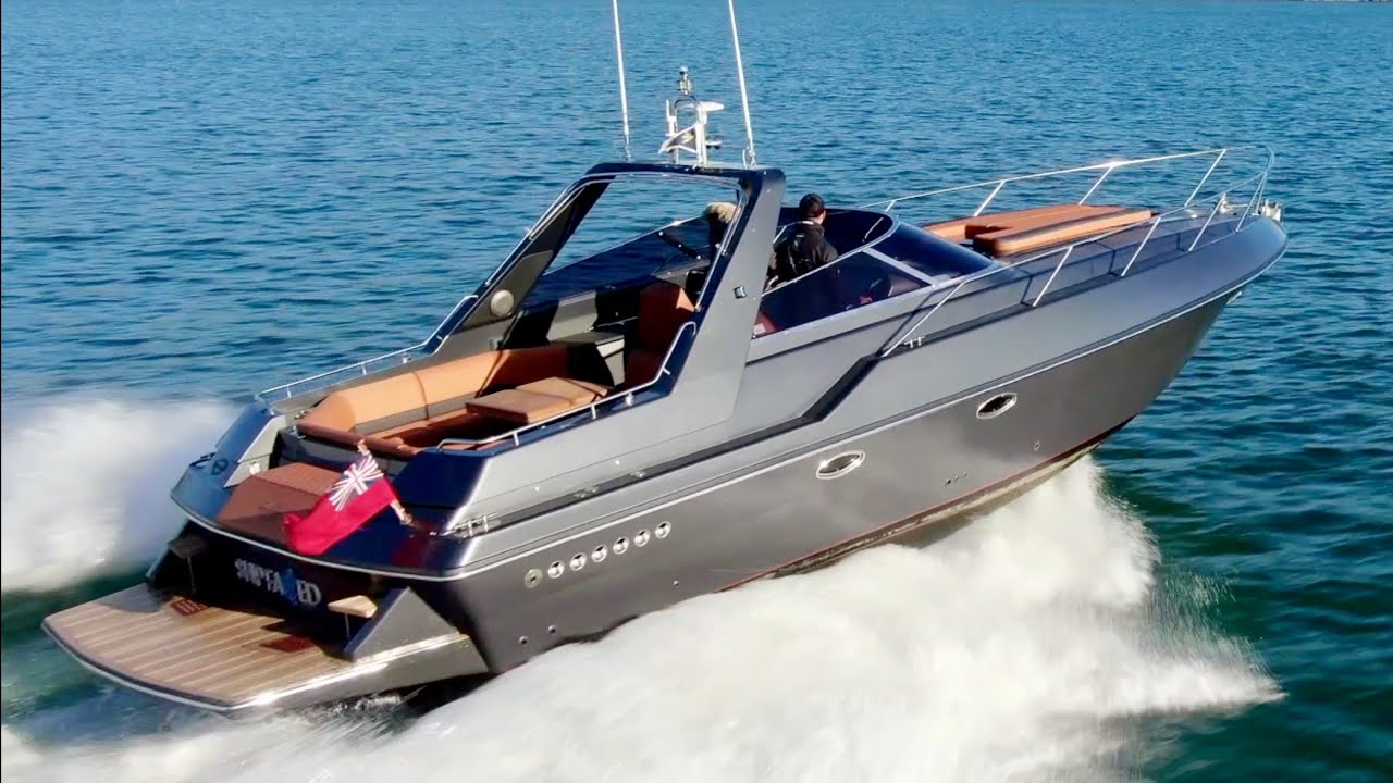 Meet The Owner : Sunseeker Martinique 36