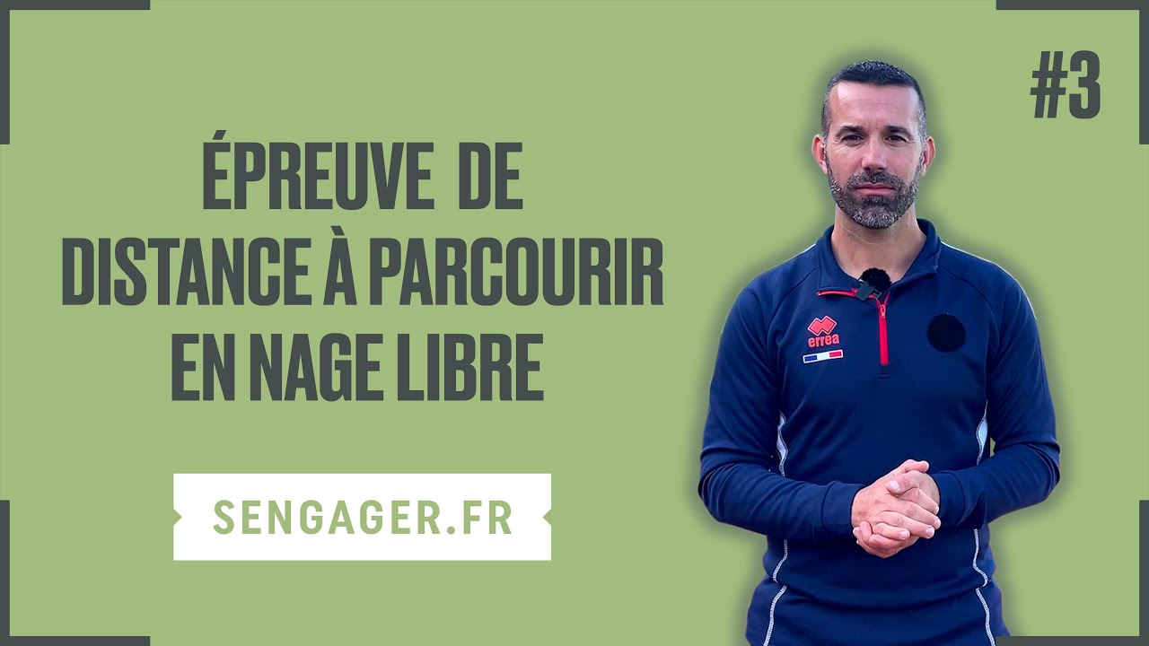 ÉPREUVE DE NATATION