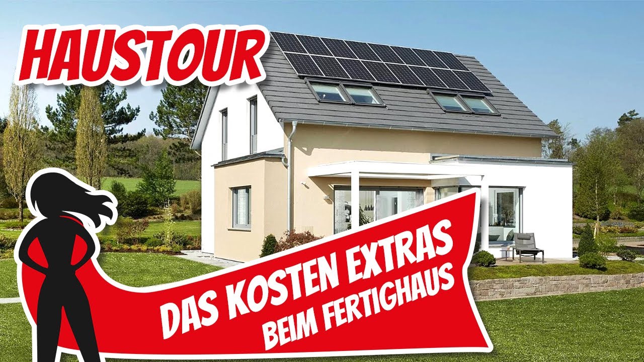 Das kosten Extras beim Fertighaus - kleines Smarthome für Familien von Weberhaus | Hausbau Helden