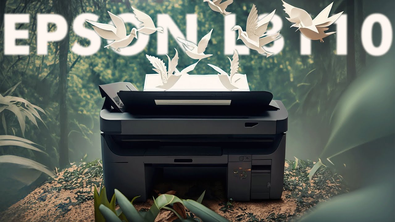 Epson L3110 - All-in-One Ink Tank Printer |  Unboxing and Review