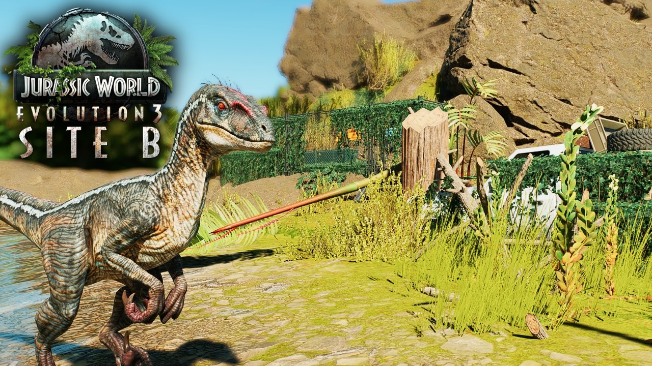 BUILDING A WORKING ECOSYSTEM IN JURASSIC WORLD EVOLUTION 3! | Ep 2