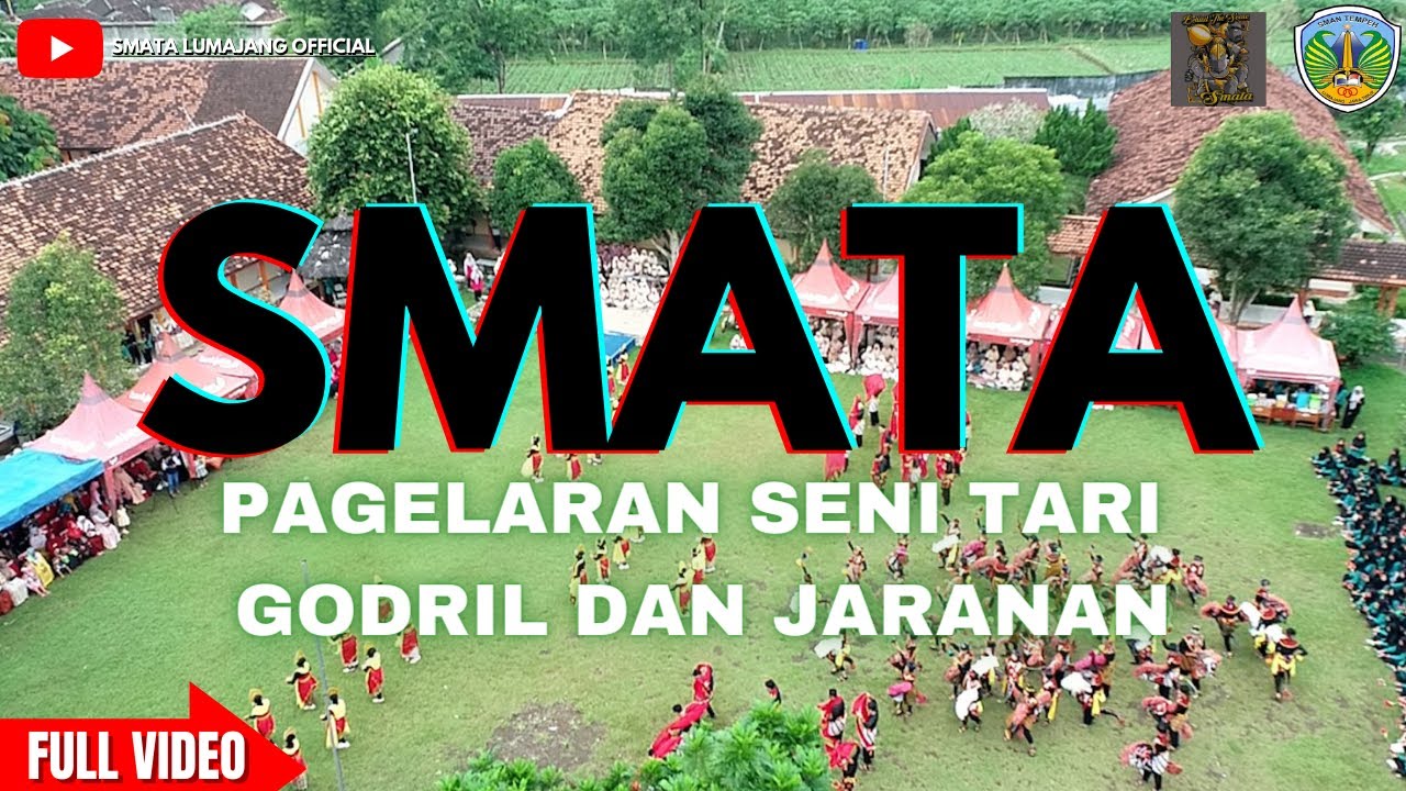 PROJEK P5 - PAGELARAN SENI TARI GODRIL DAN JARANAN - SMAN 1 TEMPEH
