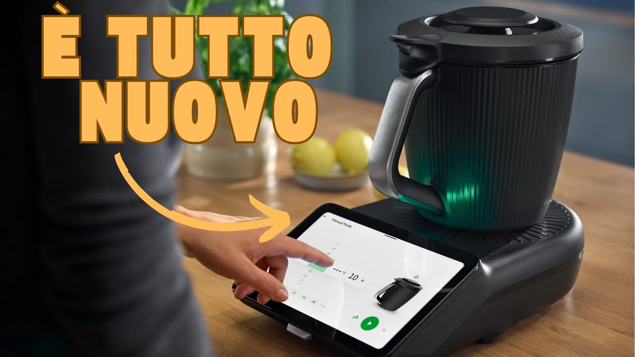 Bimby TM7 hands-on anteprima: il nuovo robot da cucina di Vorwerk