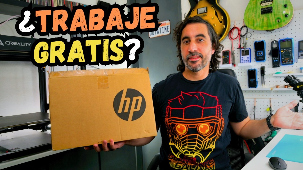 ¿Trabaje Gratis?: Una reparacion por una Notebook que no funciona...