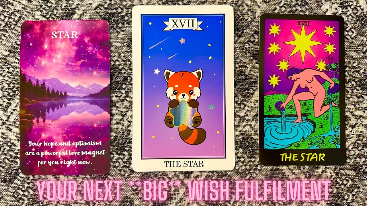🌟 YOU HAVE A WISH FULFILLMENT COMING IN 🌟 See what your NEXT big blessing is 🪄 PICK A CARD READING