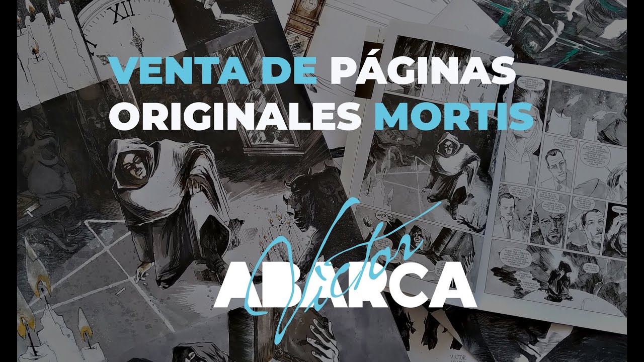 MORTIS VENTA DE DIBUJOS ORIGINALES