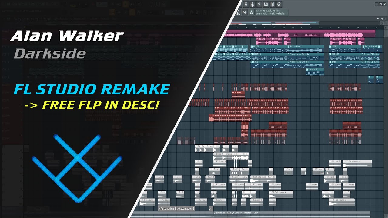 Alan Walker - Darkside [REMAKE + FREE FLP]