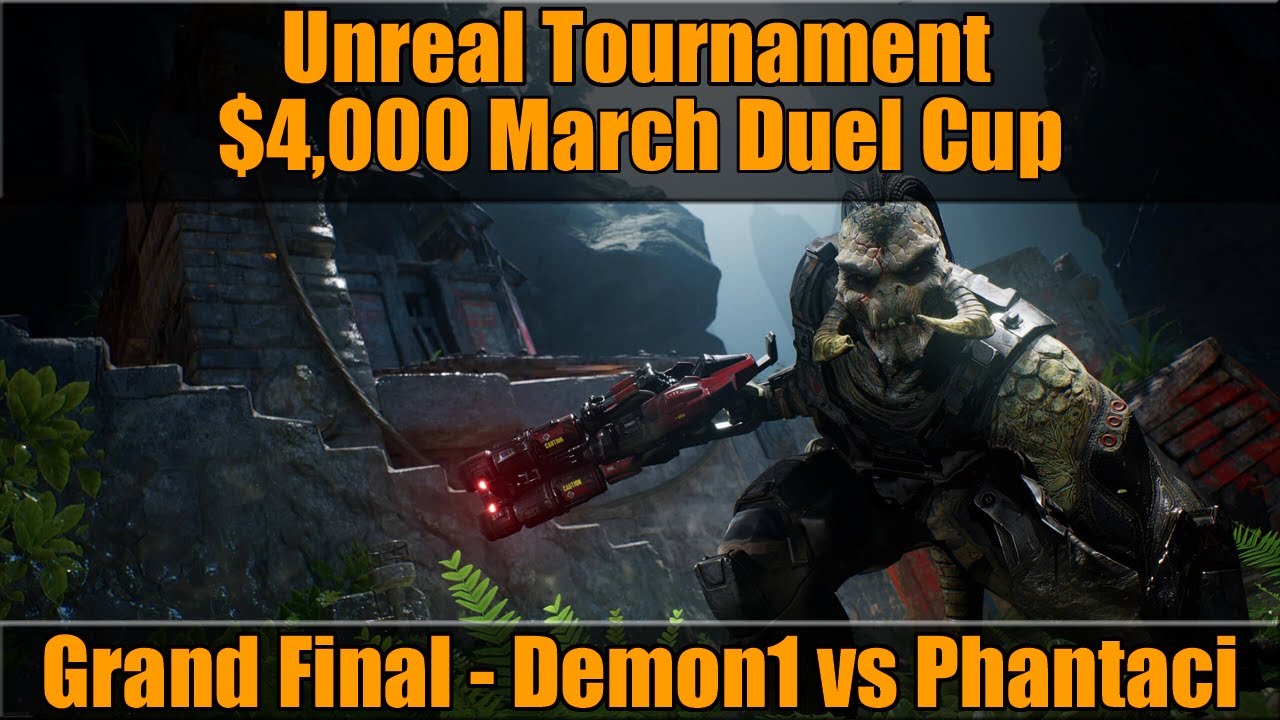 $4000 Unreal Tournament Duel Cup Grand Final + Interview