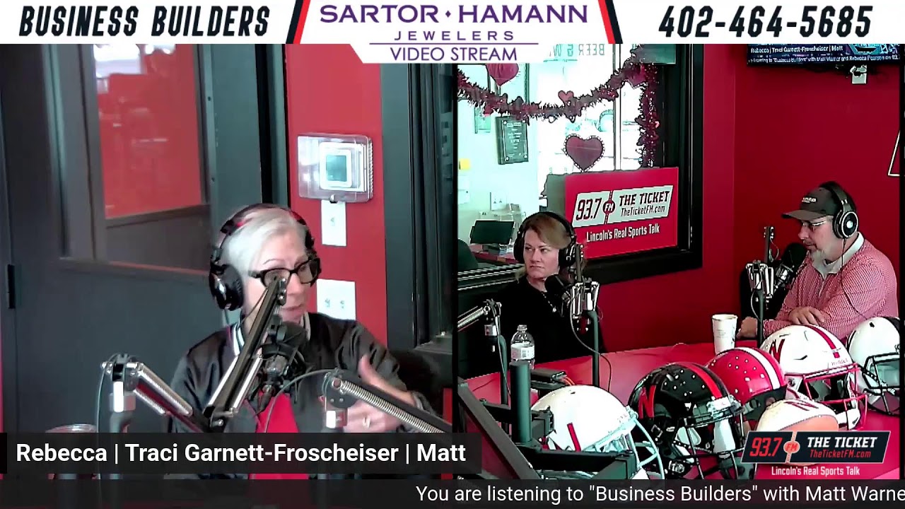 Business Builders w/ Rebecca Pearson & Matt Warner - February 21tst, 2026