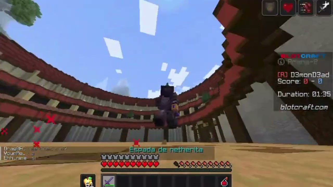 A full espada minecraft