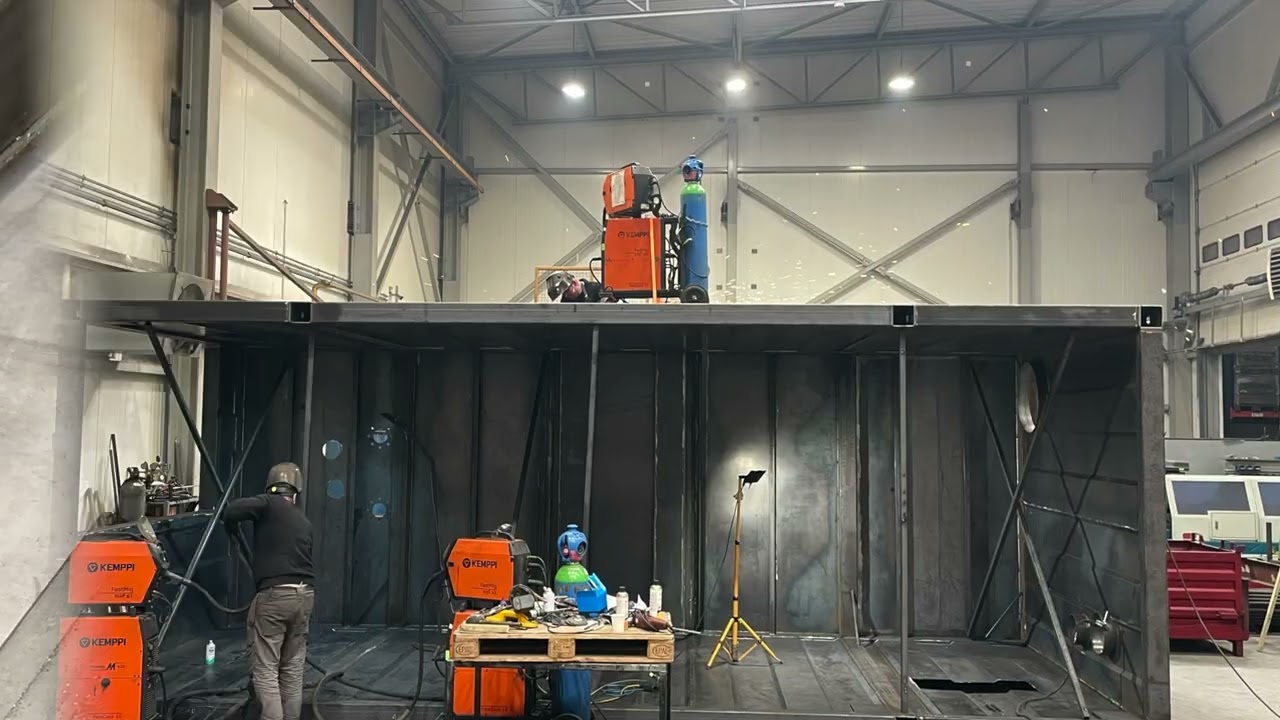 Offshore containers DNV 2.7-1 TEKNOMET