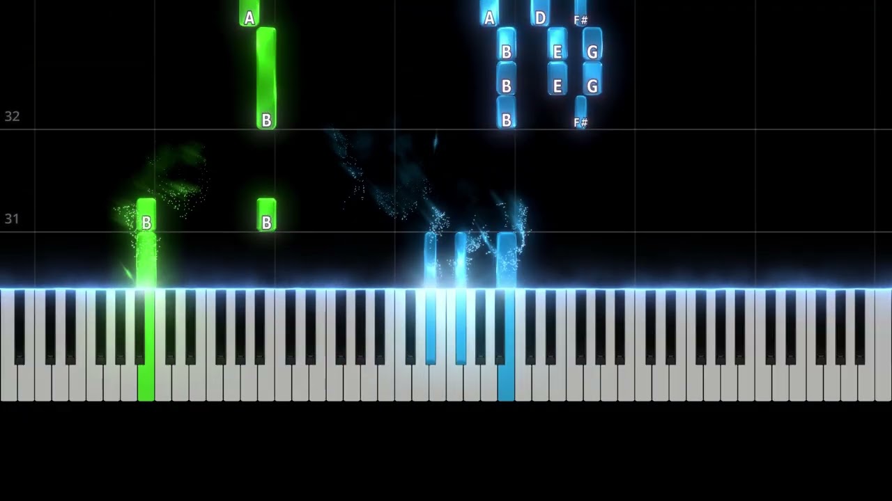 De Madrug&aacute; - ROSAL&Iacute;A [PIANO TUTORIAL]