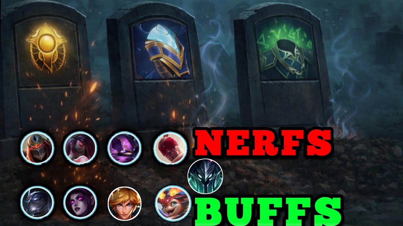 Wild Rift 7.0 Yama Notları NERFLER BUFFLAR | PATCH NOTES 7.0