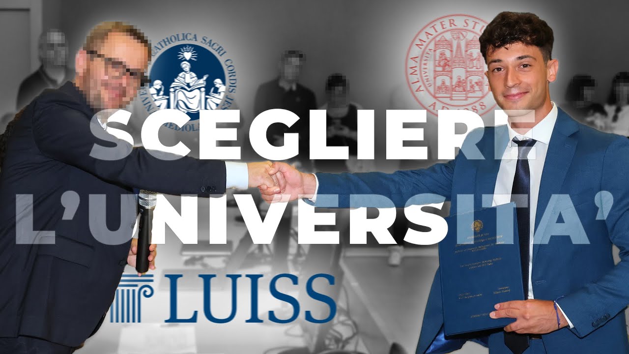 ⛔️ SCEGLIERE L'UNIVERSITÀ giusta | Ho SBAGLIATO anche io