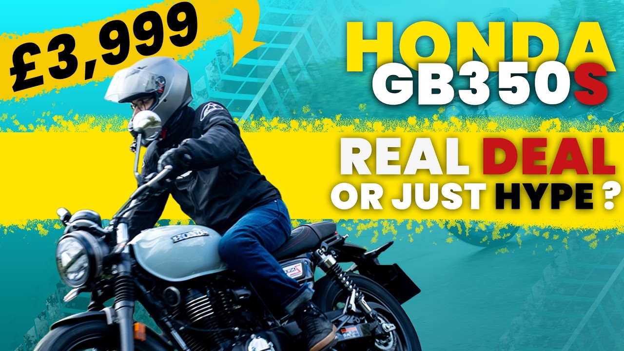 Обзор Honda GB350S 2025 года | Оправдывает ли он ожидания?