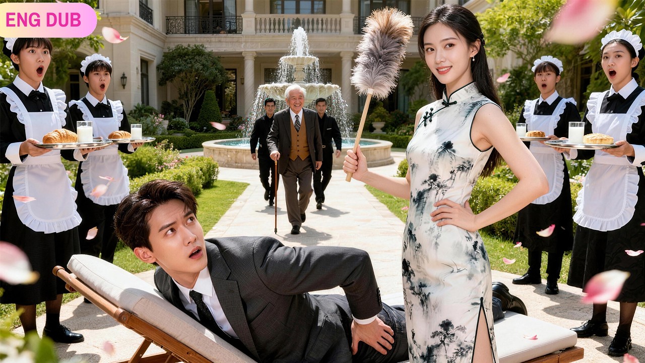 No One Could Discipline CEO's Rebellious Heir-Till the Country Girl Spank Him to Tame Him! Love Hits