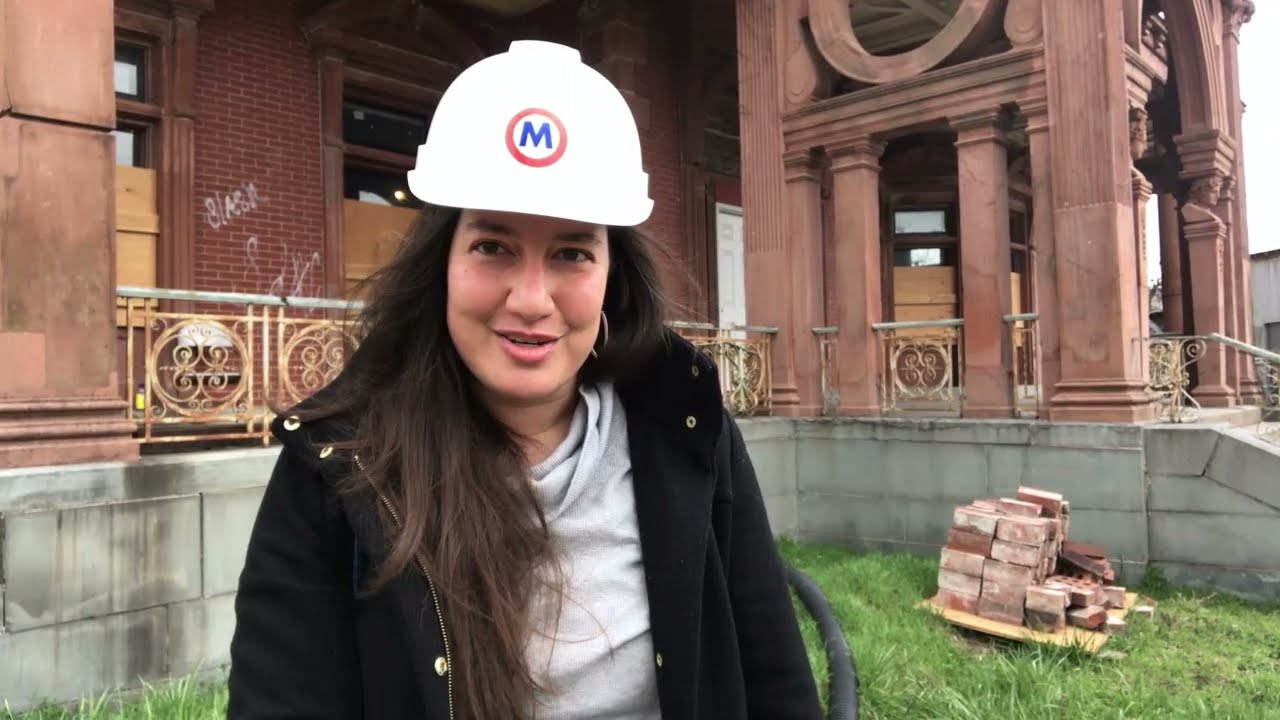 Krueger-Scott Mansion Tour with Preservation New Jersey