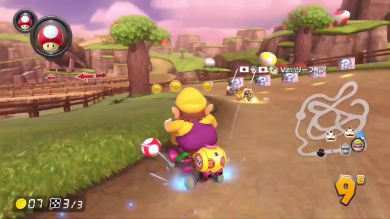 【MK8DX】第4回大規模タッグ杯 w/ KF25