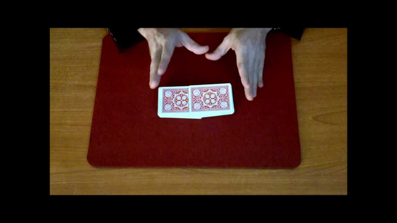Tutorial: Riffle Shuffle - Push Through