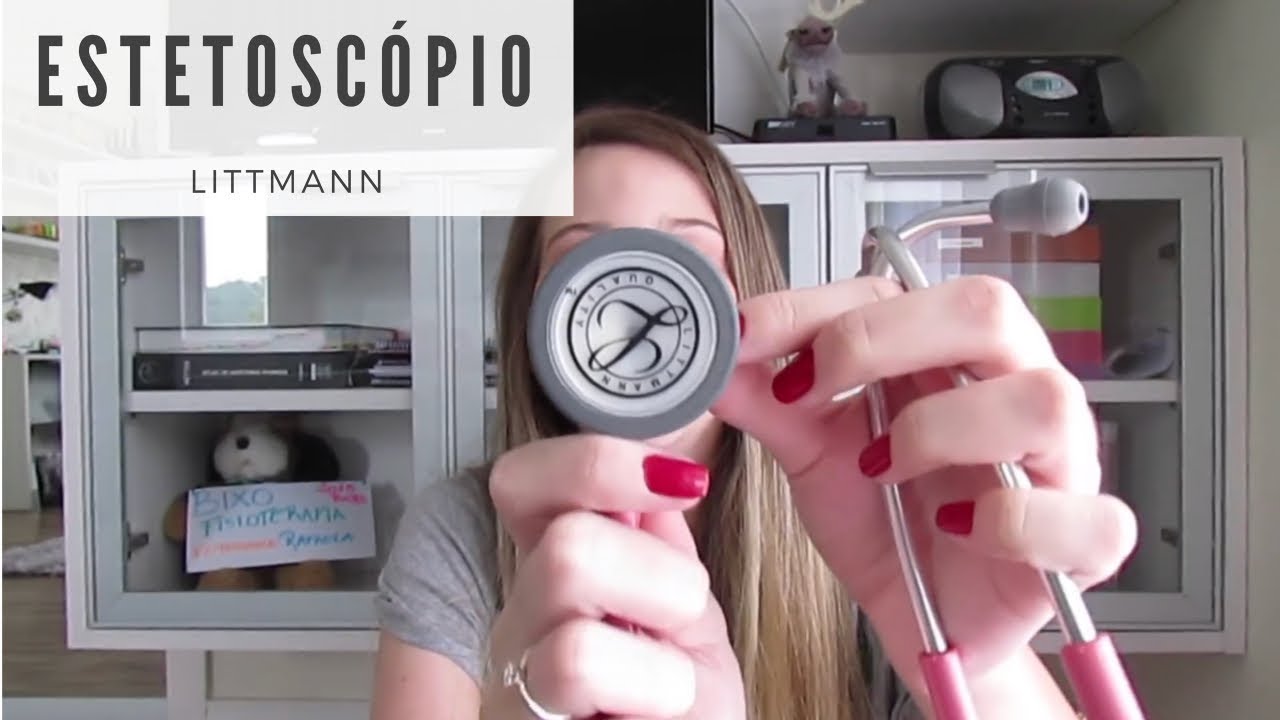 UNBOXING:Estetoscópio Littmann Classic lll + Comparação com o Rappaport