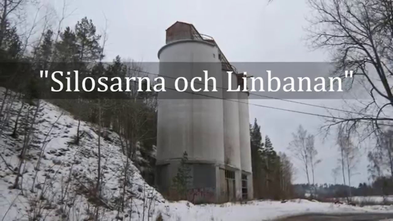 Stora Vika Cementfabrik och Kalkbrott Del 3 Silo och Linbanan 2016-02-07
