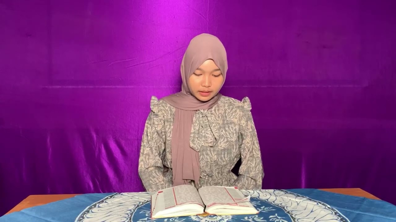 Fella Rezky Arthalitha M. Lomba MAPSI 2025 se-Prov JATENG Cabang MTQ Putri MGMP PAI SMK Purbalingga