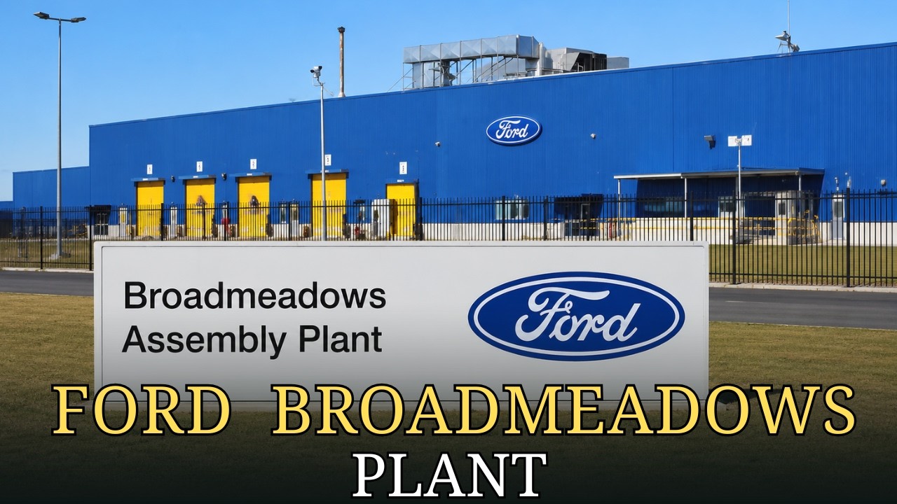 Ford Broadmeadows: How Australia's Greatest Car Empire Disappeared